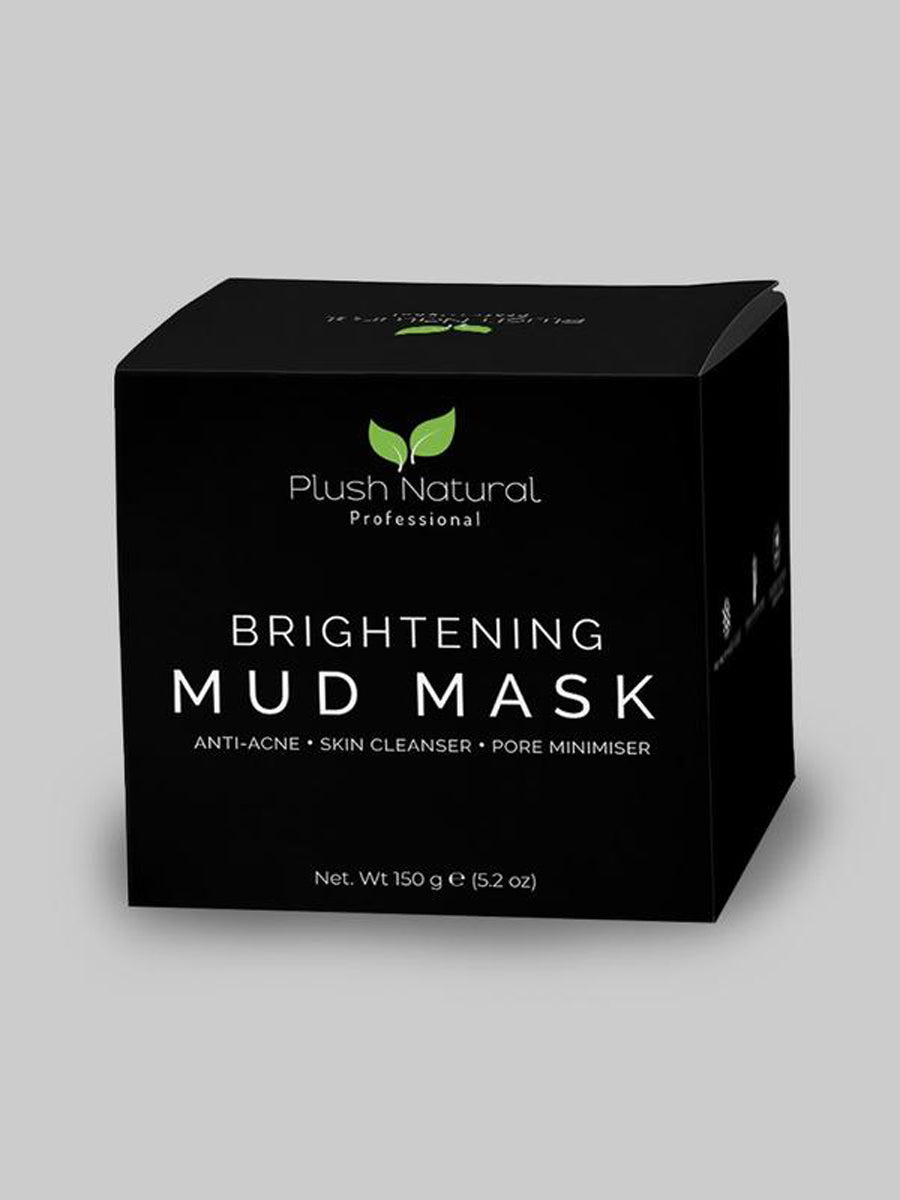 Plush Natural Brightening Mud Mask 150g