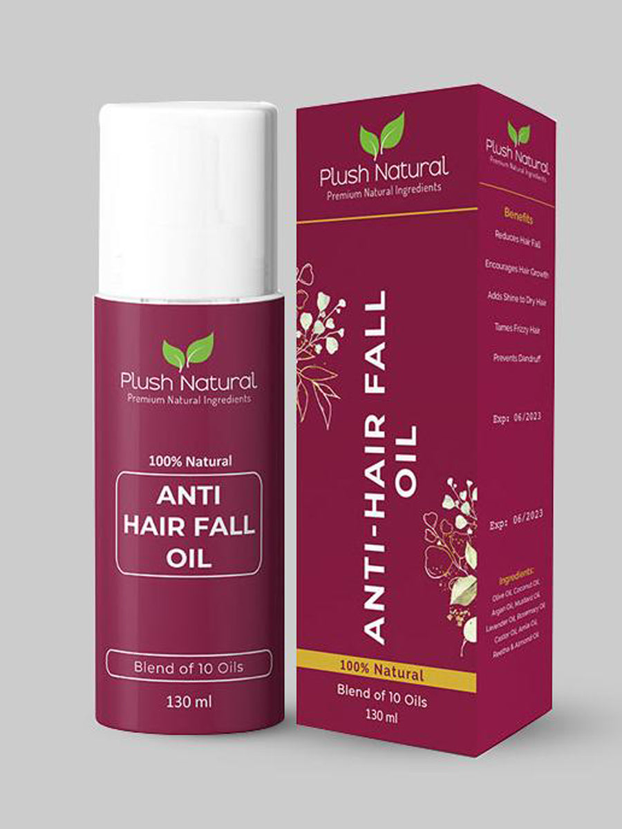 Plush Natural Anti Hair Fall Oil 130ml