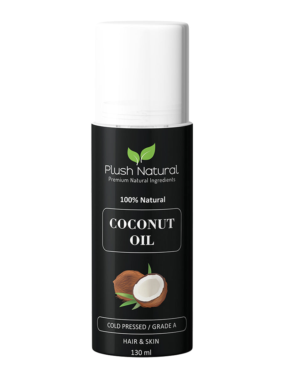 Plush Natural Coconut Oil 130ml