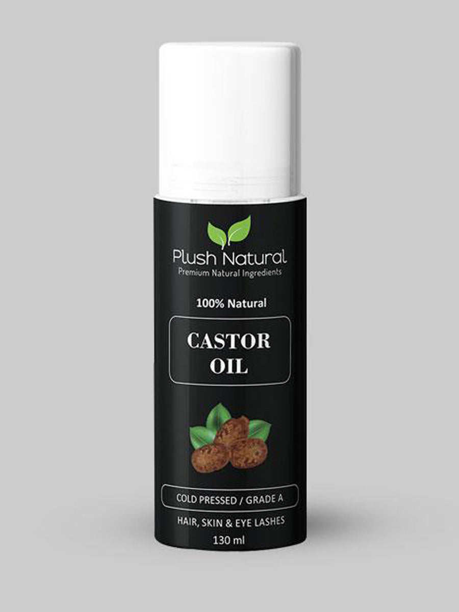Plush Natural Castor Oil 130ml
