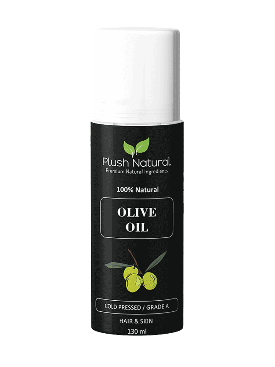 Plush Natural Olive Oil 130ml