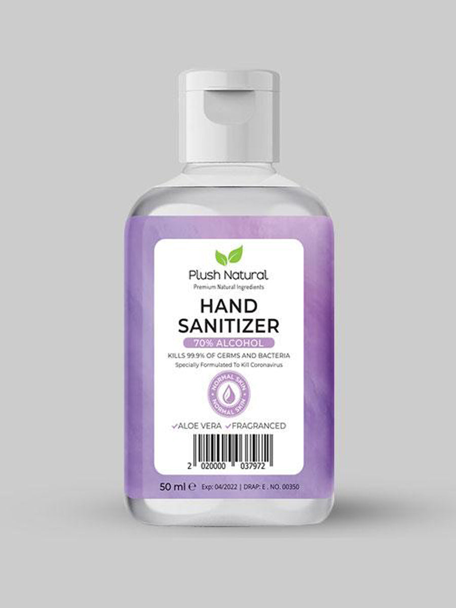 Plush Natural Hand Sanitizer 50ml