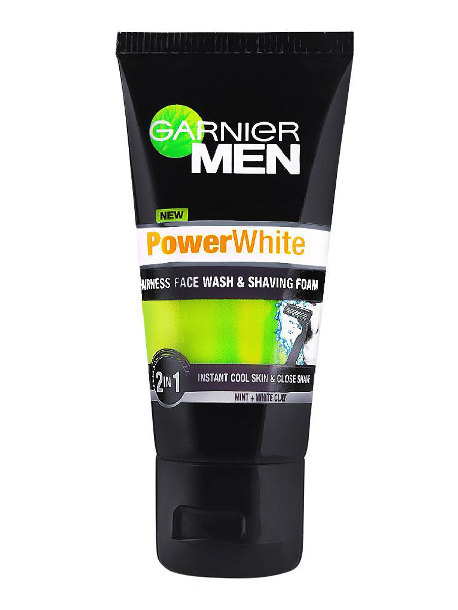 Garnier Men 2 In 1 Shaving + Cleansing Face wash 50ml