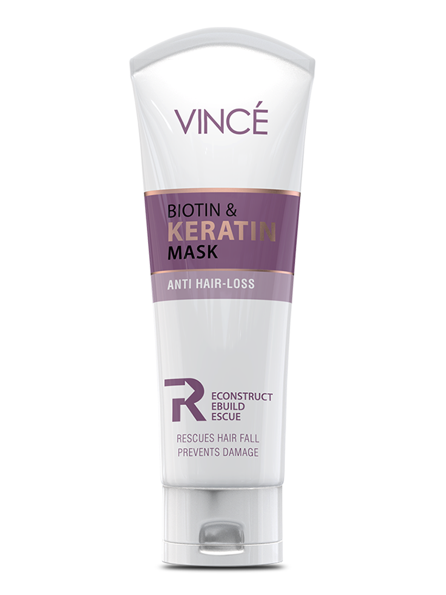 Vince Biotin & Keratin Anti Hair Loss Hair Mask 200ml