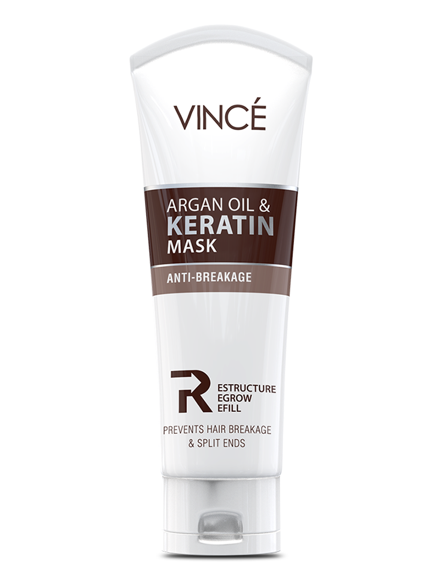 Vince Argon Oil & Keratin Anti Breakage Hair Mask 200ml