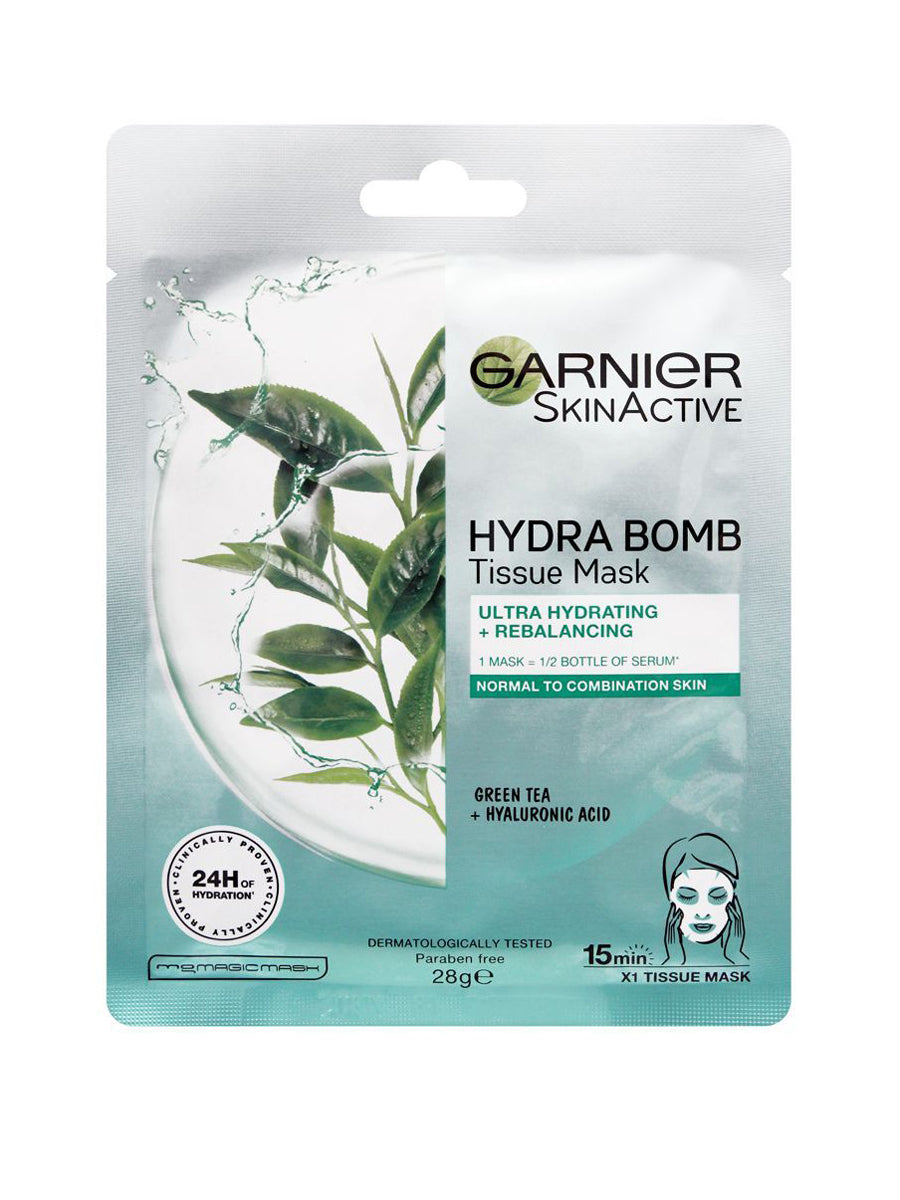 Garnier Skin Active Hydra Bomb Rebalancing Tissue Mask 28G