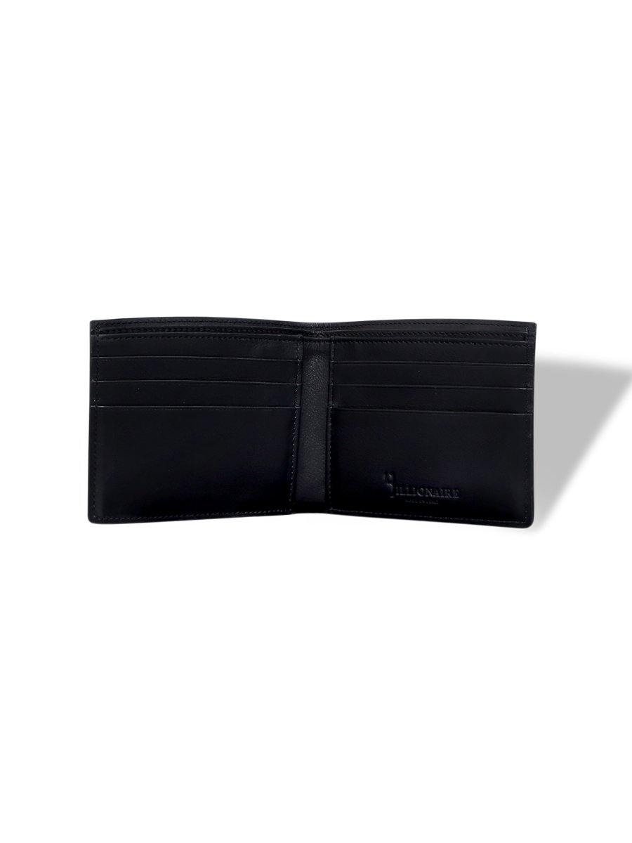 Billionaire Men Leather Wallet MVG-0056-BTE016N