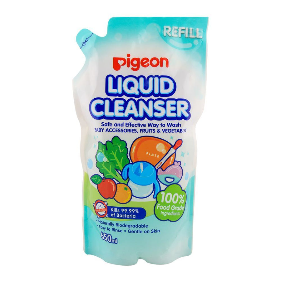 Pigeon Liquid Cleanser Refill Pouch 650ml M969