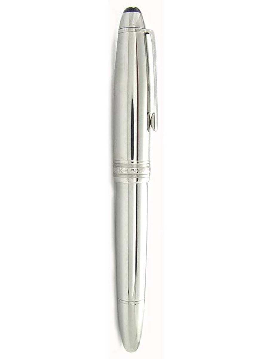 Montblanc Pen Fountain 23146 Fp Stainless Steel