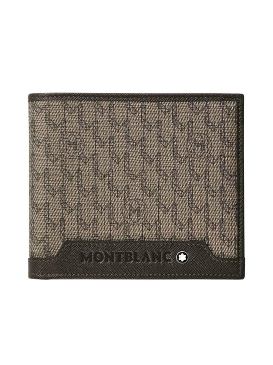 Montblanc Wallet 8cc Stone Brown 111112