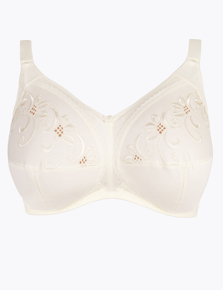 M&S Bra Total Support Non-Wired Full Cup T33/07434/8020 (Cream)