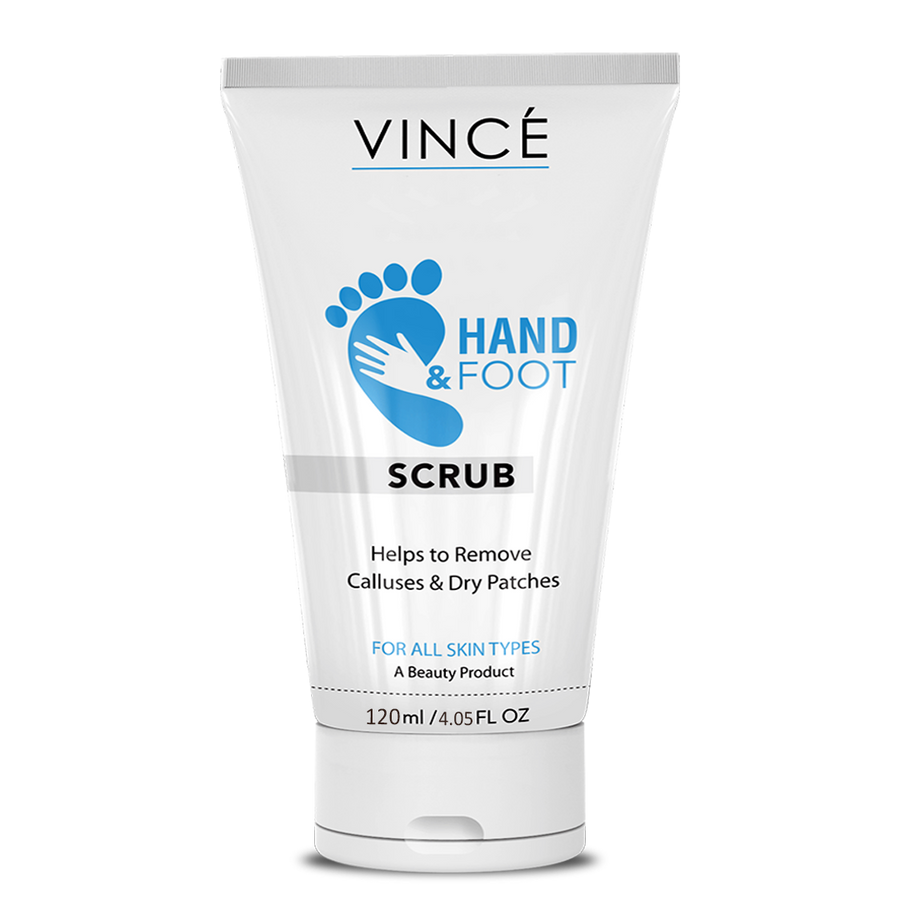 Vince Hand & Foot Scrub 120ml HFS1
