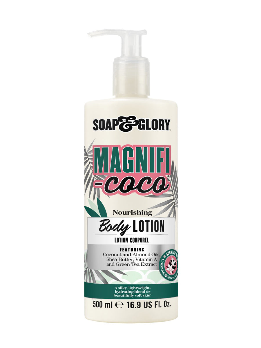 Soap & Glory Clean A-Colada Hydrating Body Wash 500Ml